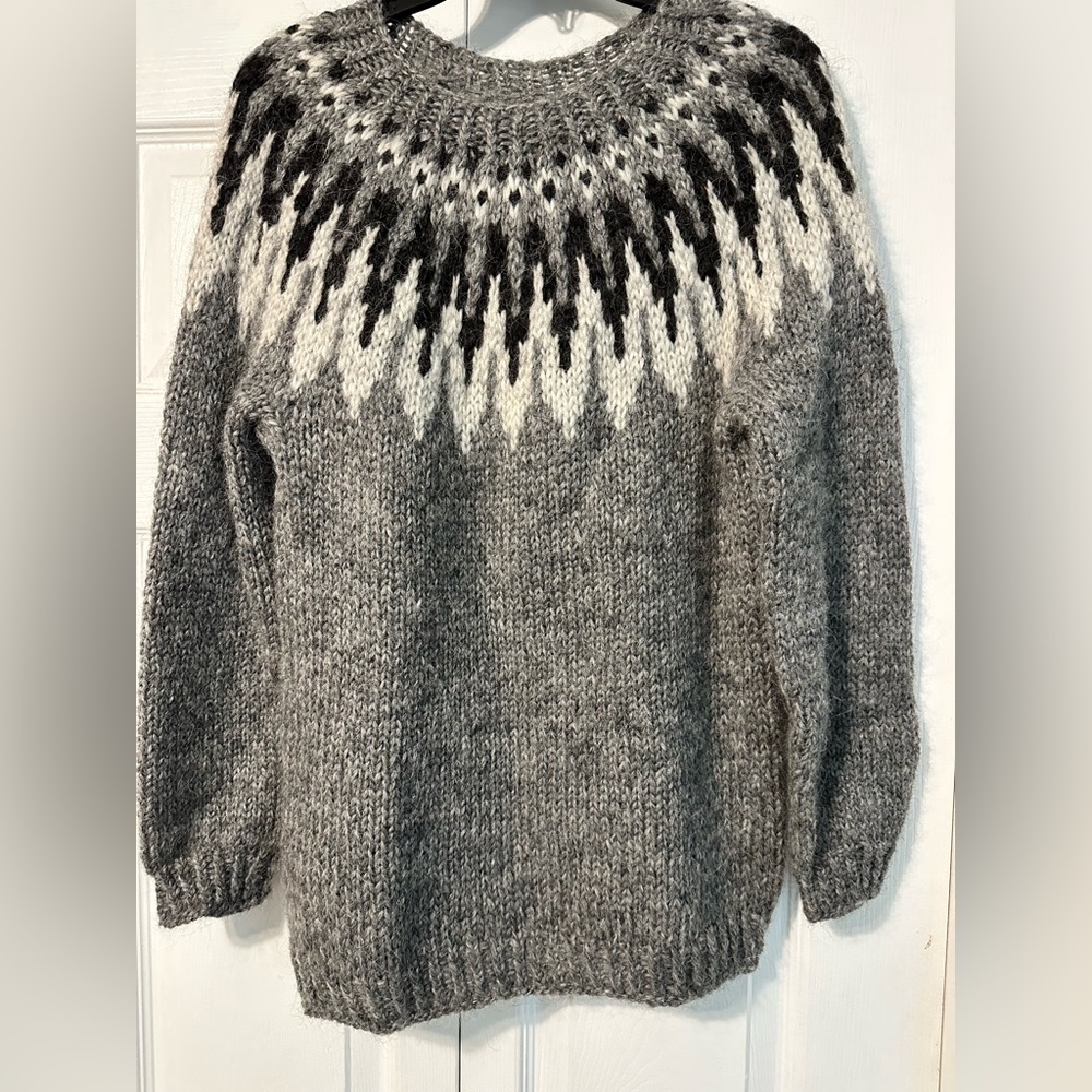 Icelandic sweater